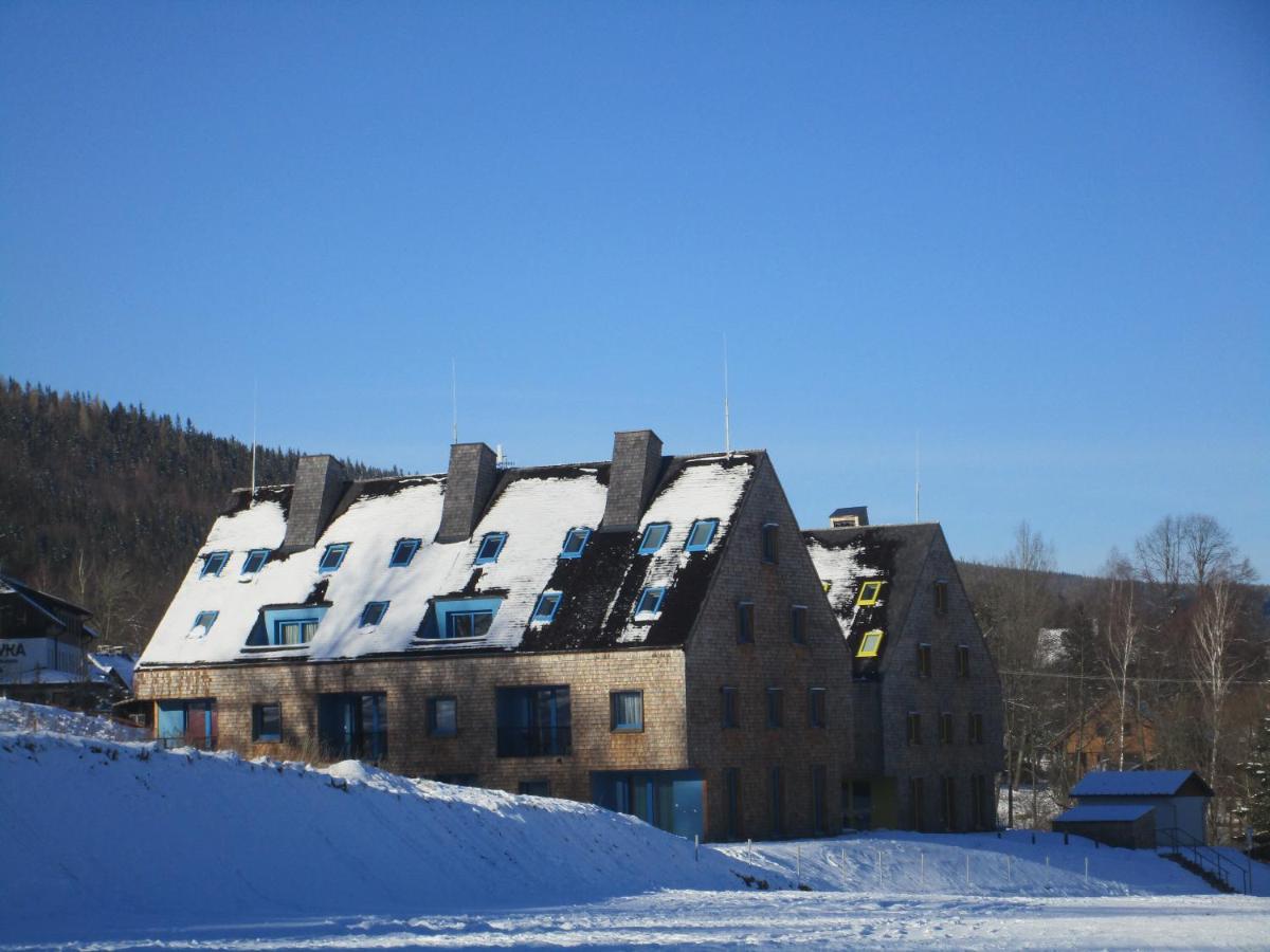 Apartmán u sjezdovky Filipovice Exterior foto