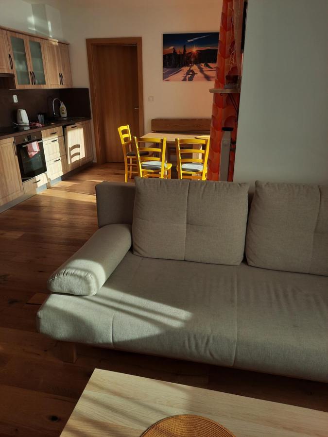 Apartmán u sjezdovky Filipovice Exterior foto